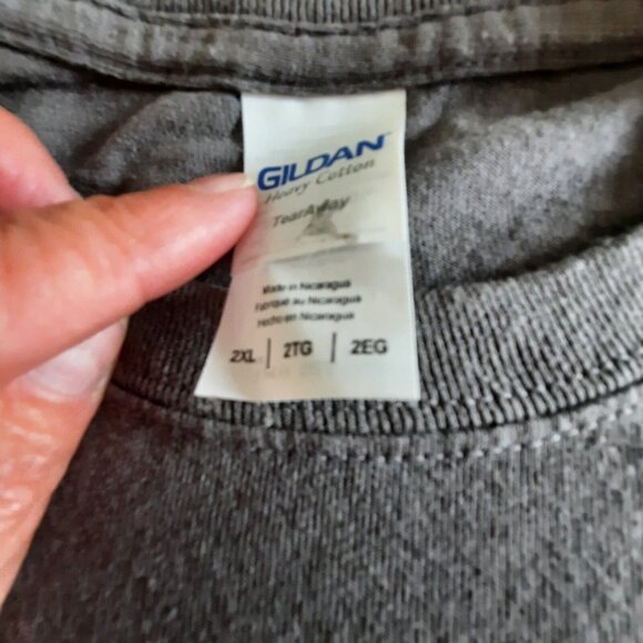 Michigan UP Upper Peninsula Short Sleeve Tshirt Tee Gray Size 2xl - Picture 4 of 6